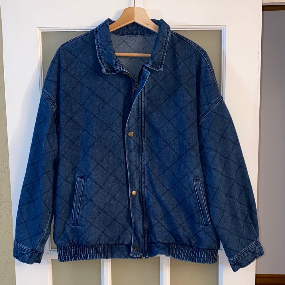 NWOT - SideFeel- denim jacket